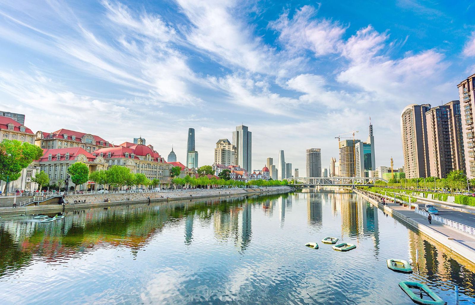 天津,自然之约,浪漫天津行