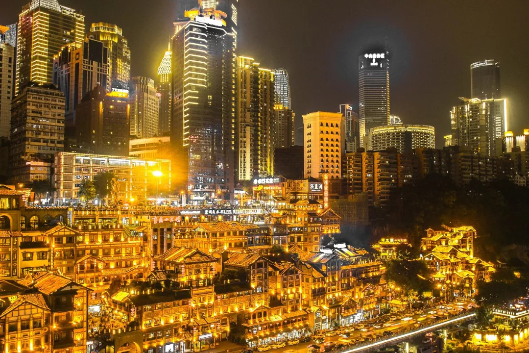 山城重庆，历史与现代交融的璀璨之城